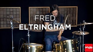 Paiste Cymbals - Fred Eltringham (Sheryl Crow, Willie Nelson)