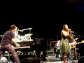 Ben Folds and Sara Bareilles "You Don't Know Me" live at the Palladium in Hollywood 5.20.2009