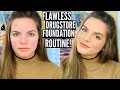 FLAWLESS Drugstore Foundation Routine! 2016 | Casey Holmes