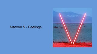 Watch Maroon 5 Feelings video