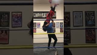 First Vertical Suplex