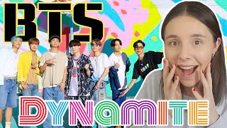 Bts Reaction Dynamite Mv First Time Watching