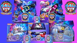 Exclusive Paw Patrol The Mighty Movie Toys Unboxing No Music No Talking Asmr