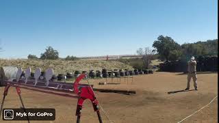 Wildealskloof Shooting Pistol Target Falling Plates