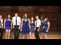 Kaleidoscope Heart & Uncharted- Sara Bareilles (The Harvard Callbacks)