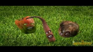 Requested The Epicness Of Annoying Orange Hfa Veggie Zombies