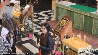 2021.07.25- Sfanta Liturghie-Duminica celor 2 demonizati/Divine Liturgy-Sunday of the 2 possesed man