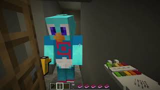 Minecraft Phasmophobia Bölüm 1 - Hayalet Beni Yakaladı