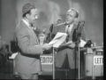 MEL BLANC.  Classic Sad Sack Routine w/ Lucille Ball.  Live Performance from 1944.