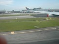 シンガポール・チャンギ空港への着陸(SQ619) .AVI