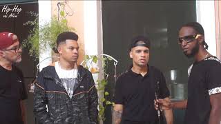 A286 falando do seu novo cd no Programa hip-hop vai além em salvador canal 10.2 tv kirimure