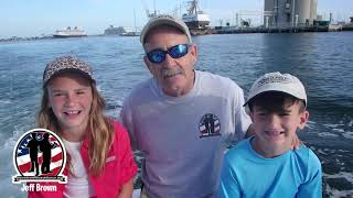 Hometown Heroes Alliance - Merritt Family - SeaWorld - Fishing - Helping First Responders