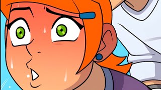 Ben Surprised Gwen Really Ben 10 Comics Dub
