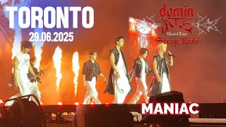 Stray Kids World Tour Dominate In Toronto 29.06.2025 Maniac Full Cam