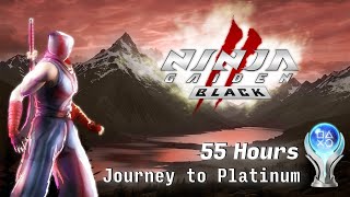 Platinum In 55 Hours - My Ninja Gaiden 2 Black Journey - Episode 15 Chapter Challenge Master Ninja