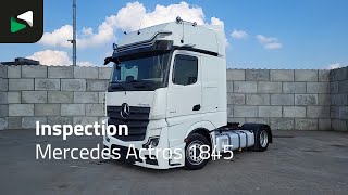 Mercedes Actros 1845 - 2022 - Bas World