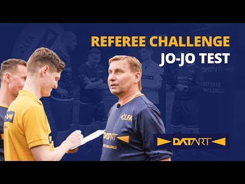 Datart Referee Challenge: Jo-Jo test