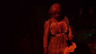 4K Hhn28 - Scary Tales Deadly Ever After - Low Light Walkthrough Universal, Orlando