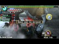 [MHP3rd] Ice Barroth (HR5 Key Quest)