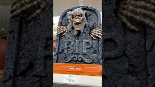 Halloween New 2023 Animated Led Tombstone Decor By Spooky Village & Cvs Youtube Demo Video