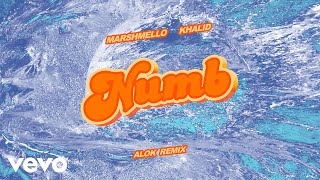 Marshmello, Khalid - Numb (Alok Remix)