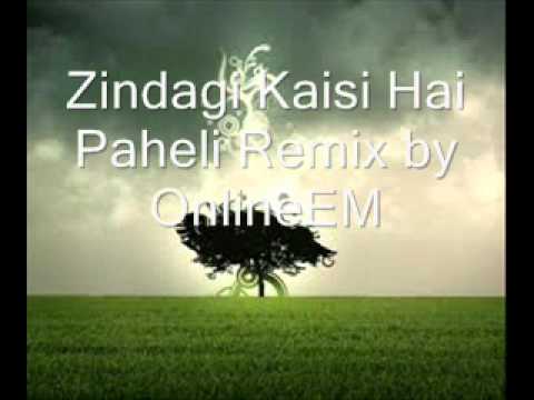 Zindagi Kaisi Hai Paheli Remix by OnlineEM
