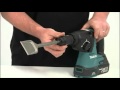 Makita BHR243Z SDS Brushless Rotary Hammer Drill In Action