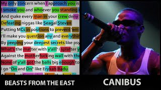 Watch Canibus Beasts From The East video