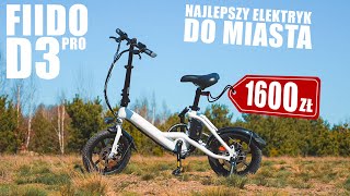 Tani Mały Elektryk Który Się Opłaca - Testujemy Fiido D3 Pro