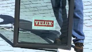 Velux Skylight With Fixed Curb Mounting
