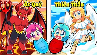 Yummie Sẽ Được Nhận Nuôi Bởi Thiên Thần Hoặc Ác Quỷ Trong Minecraft