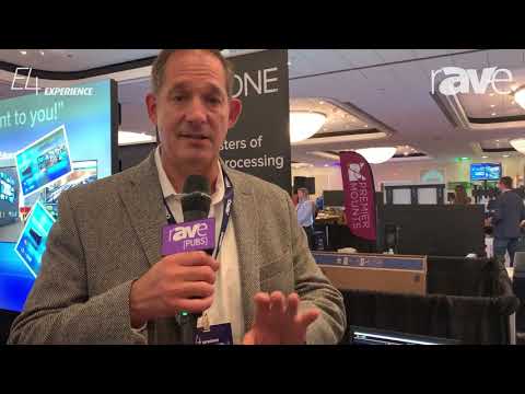 E4 Experience: tvONE Shows CORIOmaster micro and CORIOview Multiwindow Processor with Meeting Mode