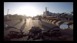 Post Bike Accident | Pondi to Hyd
