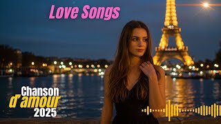Paris Melody Live Soft Romantic French Songs & Relaxing Love Vibes 2025