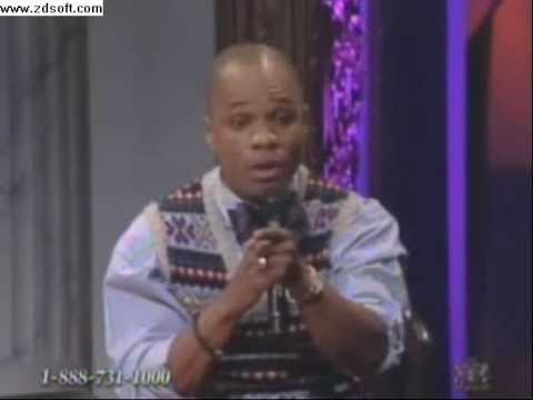 Kirk Franklin rebuking gospel music artists