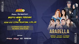 Live Arabella Music - Pernikahan Briptu Bayu Nendi Perdana & Dian Ayu Citra Agustina - Jiken Blora