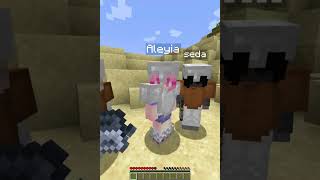 Minecraft But We Were Strained On The Island With The Girls For 1 Day
