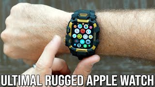 Bracelet De Boîtier Robuste Ultimal Pour Apple Watch