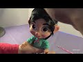 Disney Wreck-It Ralph HUGE Talking Vanellope & Ralph Figures Review! by Bin's Toy Bin