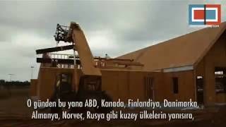 YapıPAN SIP Yeni Nesil Prefabrik Ev Teknik Tanıtım