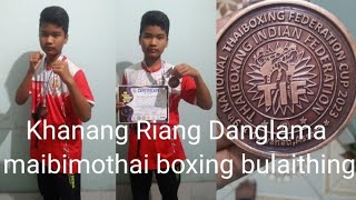 Khanang Riang Thai Boxing Bulai Danglama Maibiha