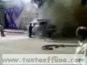 انفجار ميكروباص داخل طنطا وسط النهار بشارع