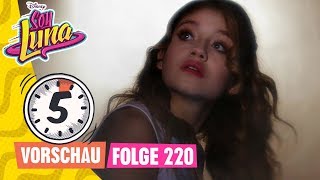 5 Minuten Vorschau - SOY LUNA Folge 220 || Disney Channel