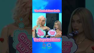 Vice Ganda & Anne Curtis The Imported Sisters