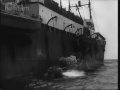 Видео Ловля крабов в Охотском море. 1954 год