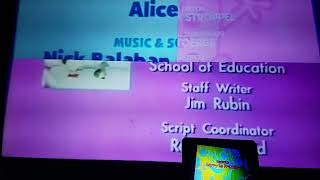 Blues Clues, Spongebob, Wow Wow Wubbzy, Doki, And Pb&J Otter Remix Credits