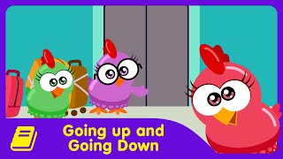 Lottie Dottie Mini Going Up And Going Down Kids Cartoons