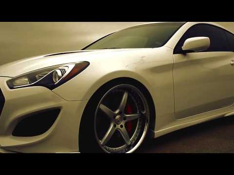 2013 Hyundai Genesis promo with Konova K3 slider