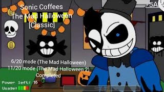 ([Fnas] Sonic Coffees: The Mad Halloween)(7/20 (The Mad Halloween) And 11/20 (The Mad Halloween 2))