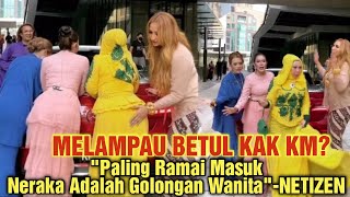 Panastindakan Kak Km Ini Dikecam Netizenseolah Tiada Maruahdoakan Semoga Berubah